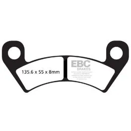 EBC FA610R BRAKE PAD FA-R SERIES SINTERED METAL
