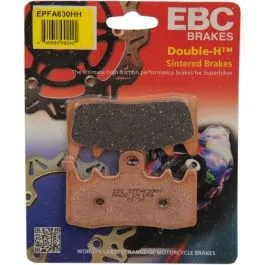 EBC EPFA630HH BRAKE PAD EPFA-HH SERIES SINTERED METAL