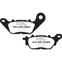 EBC FA662HH BRAKE PAD FA-HH SERIES SINTERED METAL