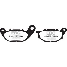 EBC FA663HH BRAKE PAD FA-HH SERIES SINTERED METAL