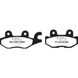 EBC FA674R BRAKE PAD FA-R SERIES SINTERED METAL