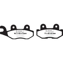 EBC FA675R BRAKE PAD FA-R SERIES SINTERED METAL