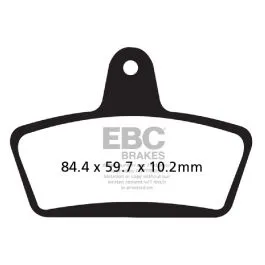 EBC FA623HH BRAKE PAD SINTER ROAD
