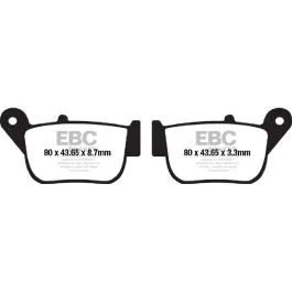 EBC SFA678HH BRAKE PAD HH SINT SCOOTER