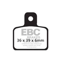 EBC FA351TT BRAKE PAD FA SERIES ORGANIC