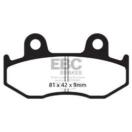 EBC FA323TT BRAKE PAD FA-TT SERIES CARBON FIBER