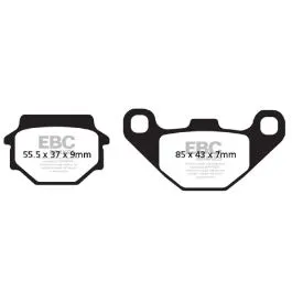 EBC FA067/3 BRAKE PAD FA SERIES ORGANIC