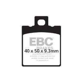 EBC FA047/3 BRAKE PAD FA SERIES ORGANIC
