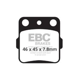 EBC FA084TT BRAKE PAD FA-TT SERIES CARBON FIBER