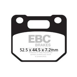 EBC FA110 BRAKE PAD FA SERIES ORGANIC