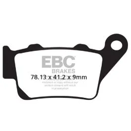EBC FA213 BRAKE PAD FA SERIES ORGANIC