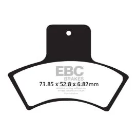EBC FA270TT BRAKE PAD FA-TT SERIES CARBON FIBER
