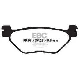 EBC FA319/2 BRAKE PAD FA SERIES ORGANIC