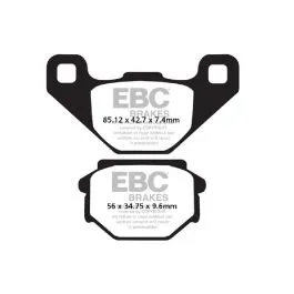 EBC FA382 BRAKE PAD FA SERIES ORGANIC