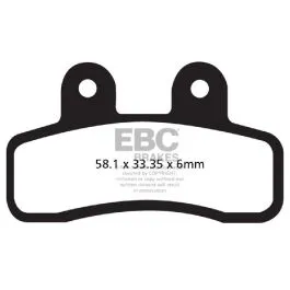 EBC FA448 BRAKE PAD FA SERIES ORGANIC