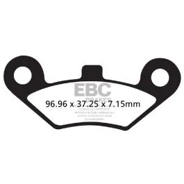 EBC FA453TT BRAKE PAD FA-TT SERIES CARBON FIBER