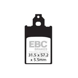 EBC SFA116 BRAKE PAD SFA SERIES ORGANIC