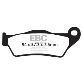 EBC SFA181 BRAKE PAD SFA SERIES ORGANIC