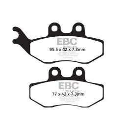 EBC SFA194 BRAKE PAD SFA SERIES ORGANIC