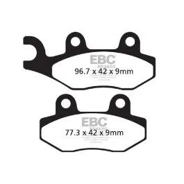 EBC SFA228 BRAKE PAD SFA SERIES ORGANIC