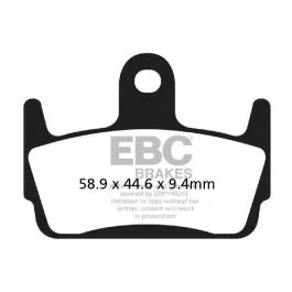 EBC SFA234 BRAKE PAD SFA SERIES ORGANIC