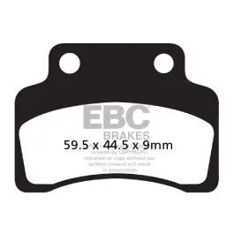EBC SFA235 BRAKE PAD SFA SERIES ORGANIC