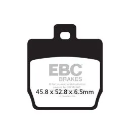 EBC SFA268 BRAKE PAD SFA SERIES ORGANIC