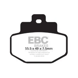 EBC SFA321 BRAKE PAD SFA SERIES ORGANIC