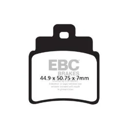 EBC SFA355/4 BRAKE PAD SFA SERIES ORGANIC