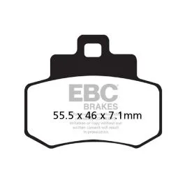 EBC SFA356 BRAKE PAD SFA SERIES ORGANIC