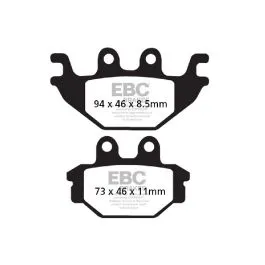 EBC FA377TT BRAKE PAD FA-TT SERIES CARBON FIBER