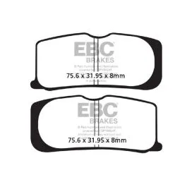 EBC FA474 BRAKE PAD FA SERIES ORGANIC