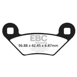 EBC FA475R BRAKE PAD FA-R SERIES SINTERED METAL
