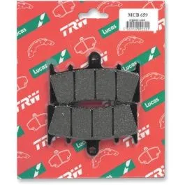 TRW MCB659 BRAKE PAD ALLROUND ORGANIC STANDARD