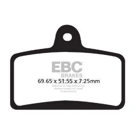 EBC FA399 BRAKE PAD FA SERIES ORGANIC