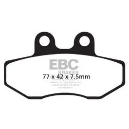 EBC FA167 BRAKE PAD FA SERIES ORGANIC
