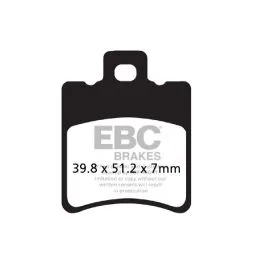 EBC SFA193 BRAKE PAD SFA SERIES ORGANIC
