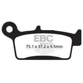 EBC SFA233 BRAKE PAD SFA SERIES ORGANIC