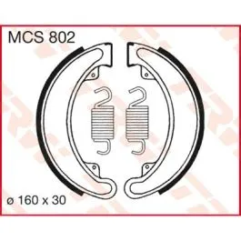 TRW MCS802 BRAKE SHOES STANDARD