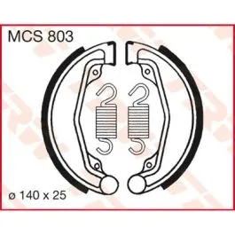 TRW MCS803 BRAKE SHOES STANDARD