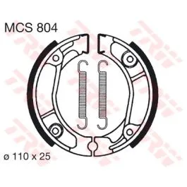 TRW MCS804 BRAKE SHOES STANDARD