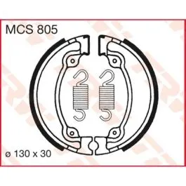 TRW MCS805 BRAKE SHOES STANDARD