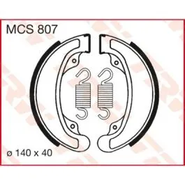 TRW MCS807 BRAKE SHOES STANDARD