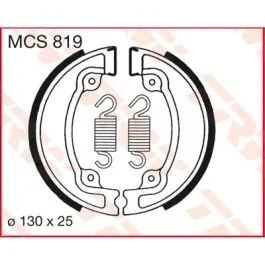 TRW MCS819 BRAKE SHOES STANDARD