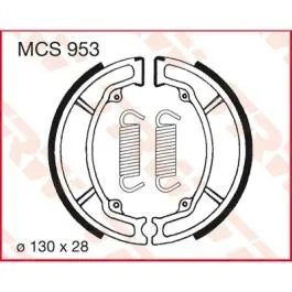 TRW MCS953 BRAKE SHOES STANDARD