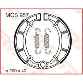 TRW MCS957 BRAKE SHOES STANDARD