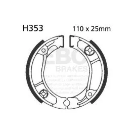 EBC H353 BRAKE SHOE PLAIN SERIES ORGANIC