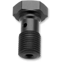 TRW MCH911S BANJO BOLT M10X1.00 BREMBO ALUMINIUM BLACK