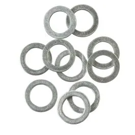 TRW MCH991W50 SEALING RING ALUMINIUM Ø 10MM 50PCS.