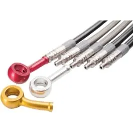 TRW MV060T STEEL BRAIDED HYDRAULIC BRAKE LINES